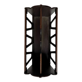 Willem Penaat Art Deco Amsterdam School Magazine Rack for Metz & Co., 1920s